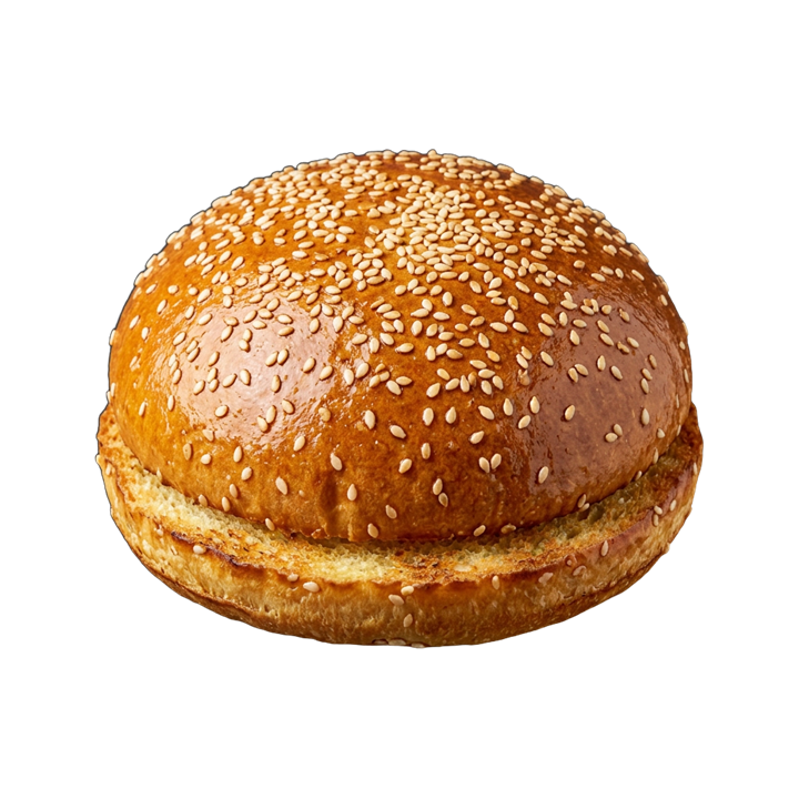 Pain brioché supérieur au sésame